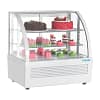 Polar C-Series 100L Countertop Display Fridge - White Commercial Merchandiser