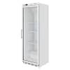 Polar C-Series 400L Upright Display Fridge - White Glass Door Merchandiser