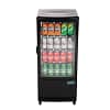 Polar C-Series 86L Curved Glass Display Fridge - Black Commercial Merchandiser
