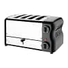 Rowlett Esprit 4 Slot Toaster - Jet Black - Energy-Saving Commercial Toaster