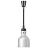 Apuro DR758-A Retractable Silver Heat Shade – 250W Commercial Food Warmer