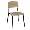 Bolero FU524 Beaufort Wooden Dining Chairs – Set of 2