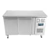 Polar U-Series Double Door Counter Fridge - 282Ltr - Commercial Use