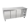 Polar U-Series Triple Door Counter Fridge - 417Ltr - Commercial Use