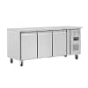Polar U-Series Three Door Counter Fridge - 553Ltr - GN Compatible Refrigeration