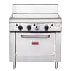 Thor Gas Freestanding Oven Range - LPG TR-0-G36F - Heavy-Duty Commercial Cooking