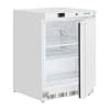 Polar C-Series 150L Under Counter White Fridge - Commercial Kitchen Storage