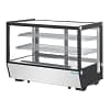 Polar G-Series 160L Counter Display Fridge – Square Glass Commercial Merchandiser