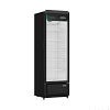 Thermaster SDC-258B Upright Glass Door Beverage Fridge - Commercial Use