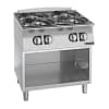 Giorik CG740GT 4 Burner Gas Boiling Top - Heavy-Duty Commercial Kitchen Equipment