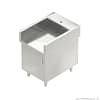 FED WCB8-0600 Stainless Steel Storage Cabinet with Splash Guard - 600mm