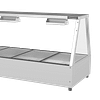 Woodson W.HFSS25 Self Serve Hot Food Display – 5 Module, 1680mm