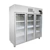 2NDs: Three Door Upright Display Fridge SUCG1500 - KW Commercial Kitchen