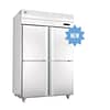 Hoshizaki HF-127-4D Upright Freezer – Split Door, 1,119L Capacity, Stainless Steel Design