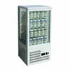 2NDs: Thermaster Four-Sided Countertop Beverage Display Fridge White TCBD78W-NSW1808 - KW Commercial Kitchen