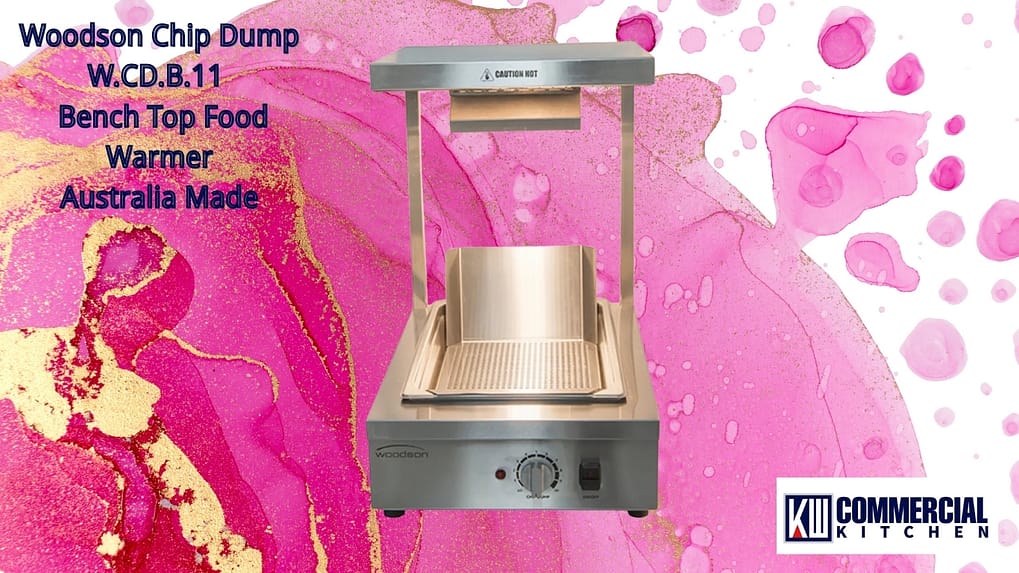 Woodson Chip Dump W.CD.B.11 – Bench Mounted Food Warmer