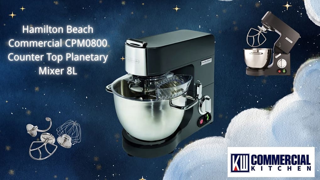 Elevate Your Baking and Cooking with the Hamilton Beach CPM0800 Mixer