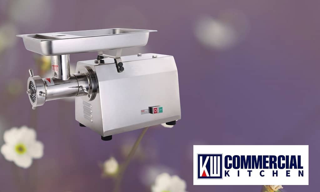 Image of 2025’s Must-Have for Aussie Kitchens: Why Meat Mincers Top the Commercial Equipment List | KW Commercial Kitchen 2025’s Must-Have for Aussie Kitchens: Why Meat Mincers Top the Commercial Equipment List - KW Commercial Kitchen