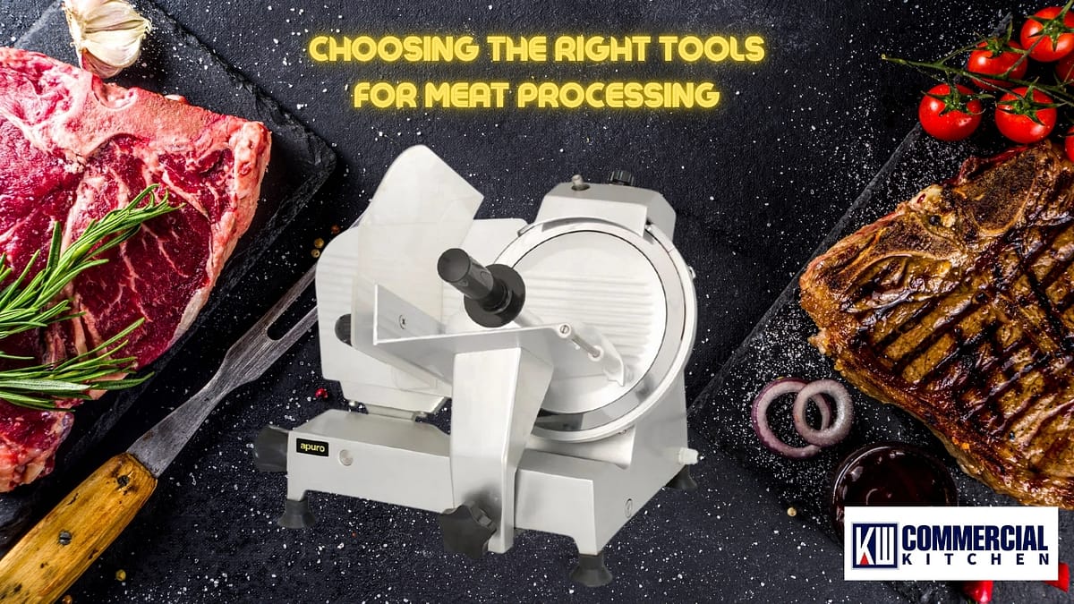 Choose the right meat slicer for butcher shop
