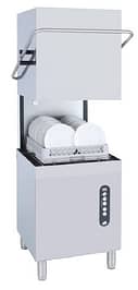 Adler DWA2000 pass through dishwasher with LED controls