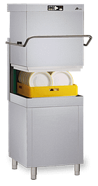 Adler DWA2120 Topline pass through dishwasher with LED display