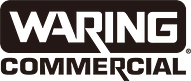 Waring logo commercial kitchen applications