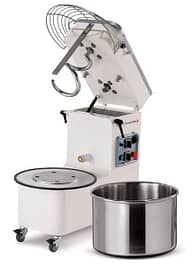 Mecnosud SMM1044 Tilting Head Spiral Mixer Front Angle View