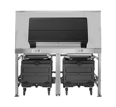 Scotsman SIS 700 Ice Storage Bin with Shuttle Cart