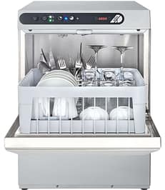 Adler DWA2040 undercounter glasswasher with LED controls
