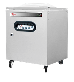 Orved VMO0020 VM20 Vacuum Sealer with 60m³/h Pump and Gas Flush