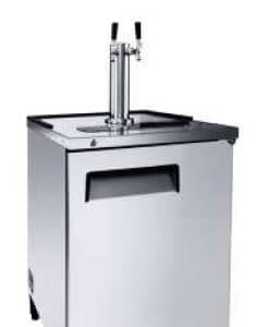 Atosa Commercial Keg Cooler MKC23 - Dual Tap, Eco-Friendly