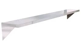 Woodson W.TR25 1680mm Stainless Tray Race for 5 Bay Food Display