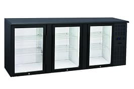 Anvil BBZ0300 Three Door Backbar Fridge 500L – Ideal for Bars & Restaurants