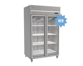 Hoshizaki HR-127 – Commercial Glass Door Upright Fridge Australia