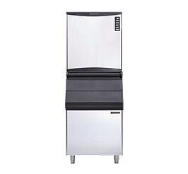 Scotsman NWL 1008 AS OX Modular Dice Ice Maker – 456kg Daily Output, Stainless Steel Head Only
