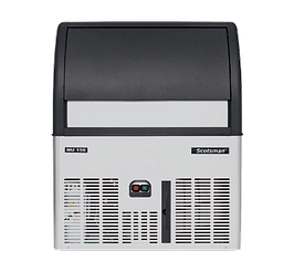 Scotsman NUH 150 AS OX Half Dice Ice Maker with 70kg Output & XSafe Sanitation