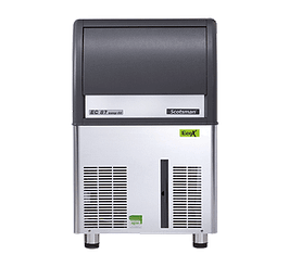 Scotsman ECS 87 AS OX Gourmet Ice Maker with 39kg Daily Production & 19kg Storage Bin