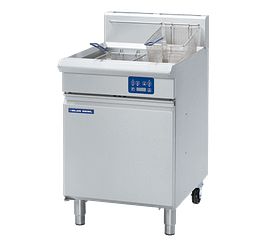 Blue Seal GT60E – 600mm Single Pan Gas Fryer with Digital Controls
