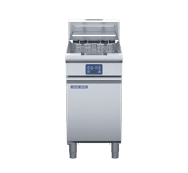 Blue Seal E43E – 450mm Single Pan Electric Fryer with Digital Controls