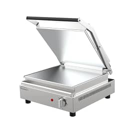 Woodson W.CT6 Smooth Plate Contact Grill – 4 to 6 Slice