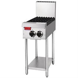 Thor GE756-P Gas Hob – 2 Burner LPG Commercial Cooktop with Flame Failure