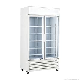 Thermaster LG-1000P Upright 1000L Beverage Fridge White