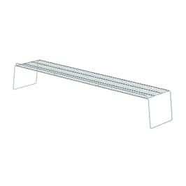 Image of Woodson CMWP.0019 Chrome Wire Mid Shelf – 3 Module Unit | KW Commercial Kitchen Woodson CMWP.0019 chrome wire mid shelf for display