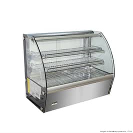Bonvue HTH160N Heated Countertop Food Display – 146L, Ideal for Hot Food Display
