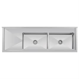 Vogue Double Bowl Sink HC908