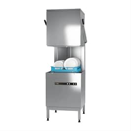 Hobart ECOMAX 604 Commercial Pass-Through Dishwasher – 840 Plates/Hour Output