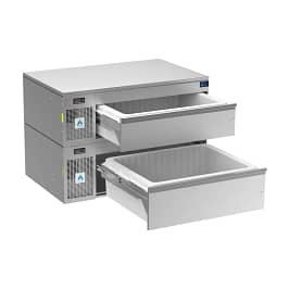 Adande VNS2.CT Dual Drawer Slimline Refrigeration – Modular +15°C to -22°C Unit