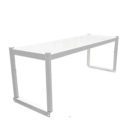 Kitchen Knock 620354 Stainless Steel Overshelf – 1500mm Single Tier with Adjustable Height
