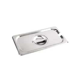  Notched Kitchen Knock GN 1/3 Lid – Pack of 6 for Commercial Use