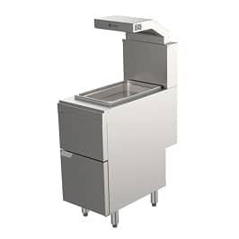 Culinaire CH.CD.35AS Chip Dump – Freestanding Fryer Companion with Infrared HeatCulinaire CH.CD.35AS Chip Dump – Freestanding Fryer Companion with Infrared Heat